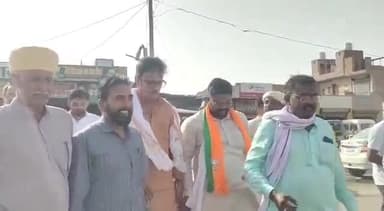 रावला: नेता प्रतिपक्ष राजेंद्र राठौड़ पहुंचे रावला, भाजपा नेताओं व कार्यकर्ताओं ने किया स्वागत