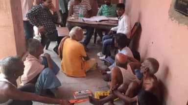 बेन: महमदपुर एवं कोलहुआ में रैयतों को रकवा, स्वामित्व एवं अन्य आपत्ति के लिये प्रपत्र 14 भरने की दी गयी जानकारी