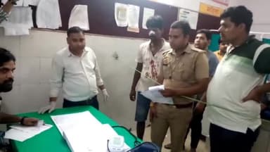 इटावा: इकदिल इलाके के कोठी चाँदनपुर गांव में एक व्यक्ति पर सोते समय लोहे के बजनदार हथियार से किया गया जानलेवा हमला, भर्ती