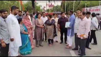 आमेर: भाजपा महिला मोर्चा की ओर से कल किया जाएगा प्रदर्शन, आमेर क्षेत्र की महिलाएं भी पहुंचेंगी मुख्यालय