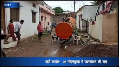 पन्ना: वार्ड क्रमांक-23 में पानी की समस्या को लेकर वार्डवासियों ने कलेक्ट्रेट में सौंपा ज्ञापन