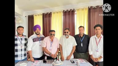 प्रयागराज: सिविल लाइन में नेशनल एंटी करप्शन के संस्थापक राजेश शुक्ला  का 50 वा मनाया गया जन्मदिन