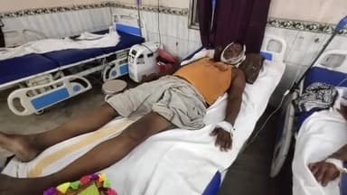 गोपालगंज: बरौली रोड मे सड़क दुर्घटना में बाइक सवार अधेड़ हुआ घायल, इलाज के लिए सदर अस्पताल में भर्ती