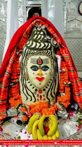 जय श्री महाकालेश्वर दि 04-07-2023 को #ज्योतिर्लिङ्ग श्री #महाकालेश्वर जी का संध्या काल श्रृंगार दर्शन