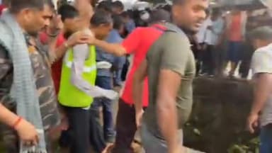 इचाक: राष्ट्रीय राजमार्ग प्राधिकरण की लापरवाही के कारण रोमी में हुआ सड़क हादसा, सोशल एक्टिविस्ट ने की मुआवजे की मांग