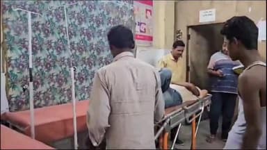 इकौना: नेशनल हाईवे 730 खरगौरा गणेश के पास बाइक सवार को अज्ञात वाहन ने मारी टक्कर बाइक सवार हुआ घायल जिला अस्पताल रेफर