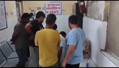 अलवर: अलवर विजय नगर मैदान में एक व्यक्ति का संदिग्ध परिस्थितियों में शव मिलने से क्षेत्र में फैली सनसनी पुलिस जुटी जांच में