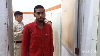 मंडी गेट के सामने शराब के नशे में युवक मचा रहा था उत्पात देहात पुलिस ने गिरफ्तार कर भेजा जेल