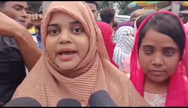 अररिया: #डोमिसाइल नीति में बदलाव और पटना में छात्रों पर लाठी चार्ज के विरुद्ध अररिया के प्रदर्शन में शामिल हुई,  - Saba Faisal