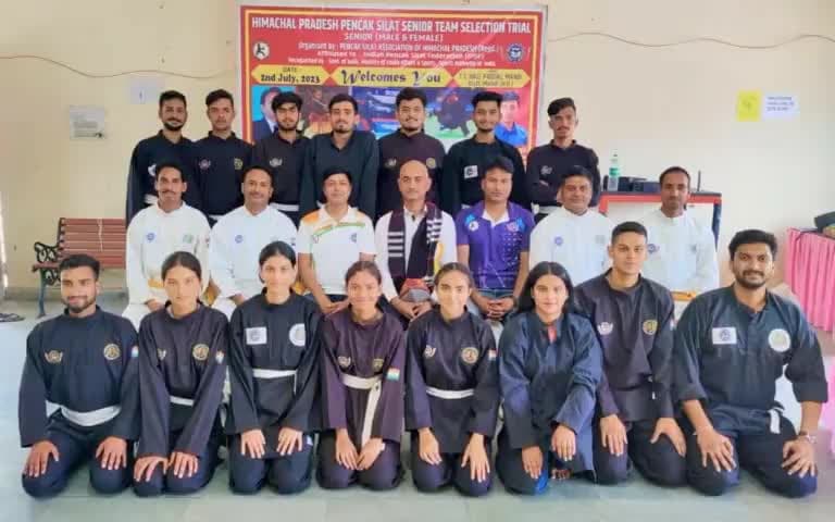 #Selection_Trial #Himachal_Pradesh_Pencak_Silat #Senior_Team for 11th Senior National Pencak Silat Championship 2023. 
#Selected_team #PSAHP