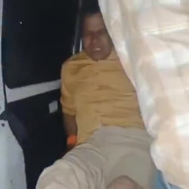 धनौरा: गजरौला जूबिलेंट फैक्ट्री के पास अज्ञात वाहन की टक्कर से बाइक सवार हुआ घायल, उपचार के लिए अमरोहा रेफर