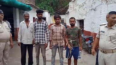 गोपालगंज: उत्पाद पुलिस ने भागीपट्टी व कोटनरहवा से शराब मामले में गिरफ्तार 4 आरोपियों से पूछताछ के बाद न्यायिक हिरासत में भेजा जेल