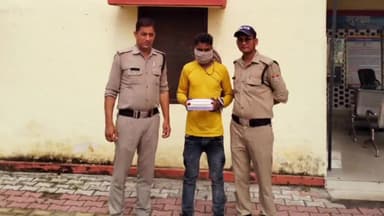 हरिद्वार: थाना पथरी पुलिस ने मोबाइल लूटने वाले आरोपी को किया गिरफ्तार, घटना में प्रयुक्त स्कूटी व लूटा गया मोबाइल हुआ बरामद