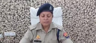 बलरामपुर: जले ट्रैक्टर का मुआवजा दिलवाने के नाम पर ठगी करने वाले दो अभियुक्तों को पुलिस ने किया गिरफ्तार, ASP ने दी जानकारी