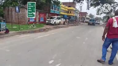 रामगढ़ चौक: जदयू के राष्ट्रीय अध्यक्ष ने किया नदियामा नहर कैनाल का निरीक्षण, कई जगहों पर कार्यकर्ताओं ने फूल माला से किया स्वागत