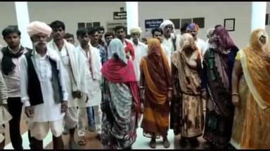 गुना नगर: ग्राम कराडया में पुलिस के सामने ही खेत पर कब्जा कर की हंकाई, किया हमला, 
ग्रामीणों ने प्रशासन से लगाई मदद की गुहार