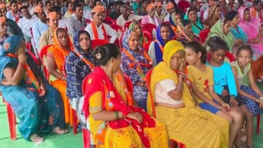 रायसेन: ग्राम खरबई में भाजपा का मंडल स्तरीय सम्मेलन हुआ आयोजित, जिला पंचायत अध्यक्ष हुए शामिल