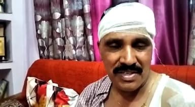 रायसेन: NH-146 पर ग्राम बिलखिरिया के पास मवेशी की वजह से हुई सड़क दुर्घटना, शिक्षक को आई गंभीर चोटे