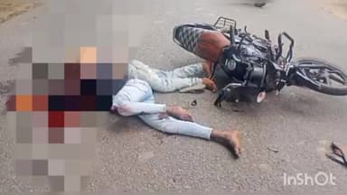 ଚମ୍ପୁଆ: ରାମଲା ନିକଟରେ ଅଜଣା ଟ୍ରକ ଧକ୍କାରେ ଦୁଇ ଆହତ