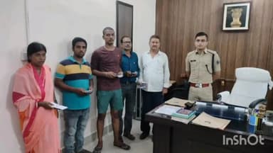 मसौढ़ी: एएसपी मसौढ़ी ने अपने कार्यालय में चोरी व गुम हुए 16 मोबाइल उनके मालिकों को सौंपे