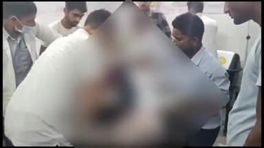 धनौरा: गजरौला जूबिलेंट फैक्ट्री के पास तेज रफ्तार अज्ञात वाहन की टक्कर से बाइक सवार घायल हालत गंभीर