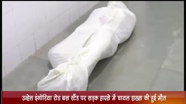 बड़नगर: गांव पाट्या खेड़ी में उन्हेल इंगोरिया रोड पर सड़क हादसे में घायल हुए शख्स की मौत, जांच में जुटी पुलिस