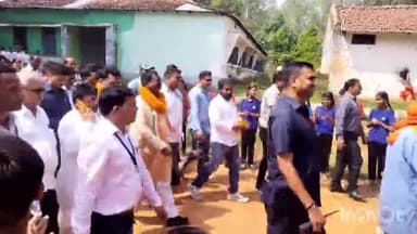 बतौली: खाद्य मंत्री अमरजीत भगत की मौजूदगी में बतौली के हायर सेकेंडरी स्कूलों में शाला प्रवेश उत्सव मनाया गया