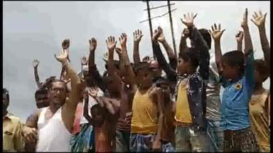 अमौर: अमौर प्रखंड के ज्ञानडोभ पंचायत मोदी टोला में कटाव रोधी कार्य न होने से भीषण कटाव जारी, पूव र्मुखिया प्रतिनिधि शायक आलम