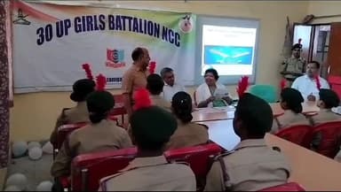 आज़मगढ़: जिला अस्पताल में राष्ट्रीय तंबाकू नियंत्रण कार्यक्रम के जागरूकता के लिए NCC कैडेट के साथ हुआ प्रशिक्षण