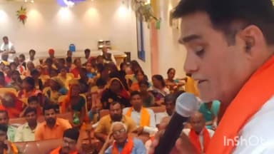 पुनपुन: सांसद रामकृपाल यादव ने पुनपुन नगर मुख्यालय में केंद्र सरकार के 9 साल पूरा होने पर लोगों को संबोधित किया