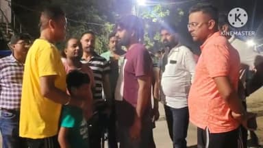 तुरकौलिया: रघुनाथपुर मोहल्ला में नगर निगम की अध्यक्षा प्रीति गुप्ता के पति ने किया औचक निरीक्षण