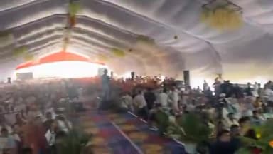 आमेर: आमेर विधायक डॉक्टर सतीश पूनिया रहे नागौर के परबतसर के दौरे पर, जनसभा को किया संबोधित