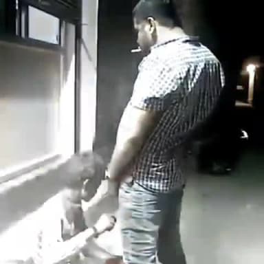 भाजपा नेता का घिनौना चेहरा #cruelty #mp #bjp #iyc #inc #hindu #indianpolitics