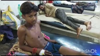टीकमगढ़: सिजोरा गांव में चलते ट्रैक्टर से गिरकर किशोर हुआ घायल, ज़िला अस्पताल में कराया गया भर्ती
