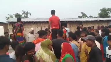 बेतिया: हजारी पशु मेला ग्राउंड में घर में घुसकर अज्ञात लोगों ने की महिला की हत्या।