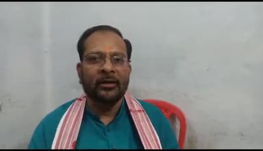 बलरामपुर: विशुनापुर में नही टिकते हैं सफाईकर्मी- डीपी सिंह, जिला मीडिया प्रभारी भाजपा