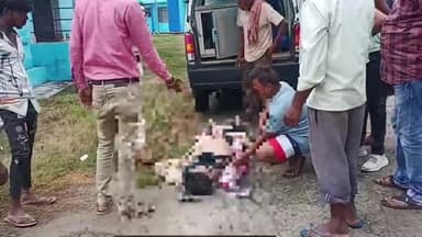 सुपौल: किराना व्यवसायी सामान के लिए गए गुलाब बाग व व्यवसायी की हुई मौत, परिजन लगा रहे हत्या का आरोप