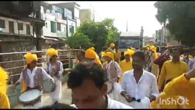 डबरा में चतुर्मास कार्यक्रम के लिए जैन मुनि विहसंत सागर महाराज का हुआ मंगल प्रवेश, जैन समाज ने किया भव्य स्वागत