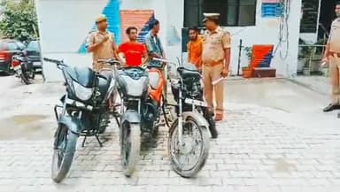 बिलासपुर: भाखड़ा डैम के निकट से चोरी की 3 बाइकों के साथ 3 युवकों को पुलिस ने किया गिरफ्तार