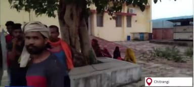 देवसर: चितरंगी थाना अन्तर्गत ग्राम रजदहा में आकाशीय बिजली की चपेट मे आने से किशोरी की मौत