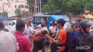 नरेन्द्रनगर: हरिद्वार मार्ग पर कांवड़ियों के साथ हुई मारपीट, पिटाई का वीडियो सोशल मीडिया पर हुआ वायरल