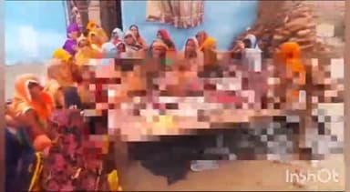 बदायूं: बहोरन नंगला गांव के पास दूध लेकर घर जा रहे बुजुर्ग को आवारा सांड ने उठाकर पटका, मौत हुई