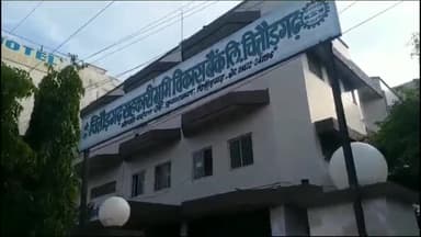 चित्तौड़गढ़: सहकारी भूमि विकास बैंक परिसर में हुए चेयरमैन के चुनाव में पूर्व विधायक बद्रीलाल ने भाजपा के ही धाकड़ को 8 मतों से हराया