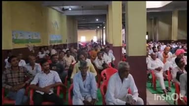 पाटीदार धर्मशाला दलोट में FMC कंपनी द्वारा आयोजित किसान संगोष्ठी हुई संपन्न, किसानों को दवाइयों के बारे में बताया गया