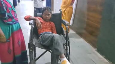 सुपौल: थरबिटिया के समीप मोटरसाइकिल अनियंत्रित होने से  10 वर्षीय बच्चा गिर कर हुआ जख्मी सदर अस्पताल सुपौल में इलाज जारी