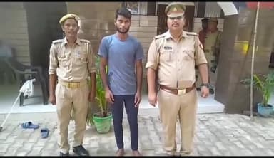 आज़मगढ़: सेहदा ओबरब्रिज के नीचे लड़की को अगवा करने वाले अभियुक्त को पुलिस ने किया गिरफ्तार