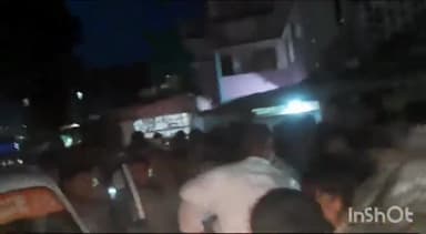 मधवापुर: साहरघाट नेताजी चौक के पास ट्रक के चपेट में आने से एक युवक की हुई मौत