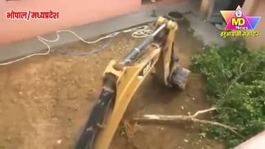 आदिवासी युवक पर नेता को पेशाब करना पड़ा भारी,CM शिवराज ने घर पर चलवाया बुलडोजर