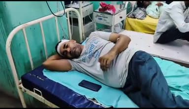 अलवर: उजोली गांव में जमीनी विवाद में दो पक्षों में लाठी पक्षियों से हुई मारपीट एक पक्ष के 2 जने गंभीर रूप से हुए घायल