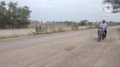 दीगोद: बूढादीत उजाड़ क्षेत्र की रीढ़ की हड्डी कहे जाने वाले सड़क मार्ग की हो रही दुर्दशा